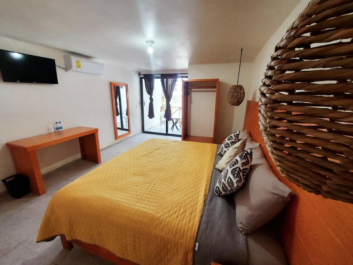 Hotel Sierra Linda Хилитла Экстерьер фото
