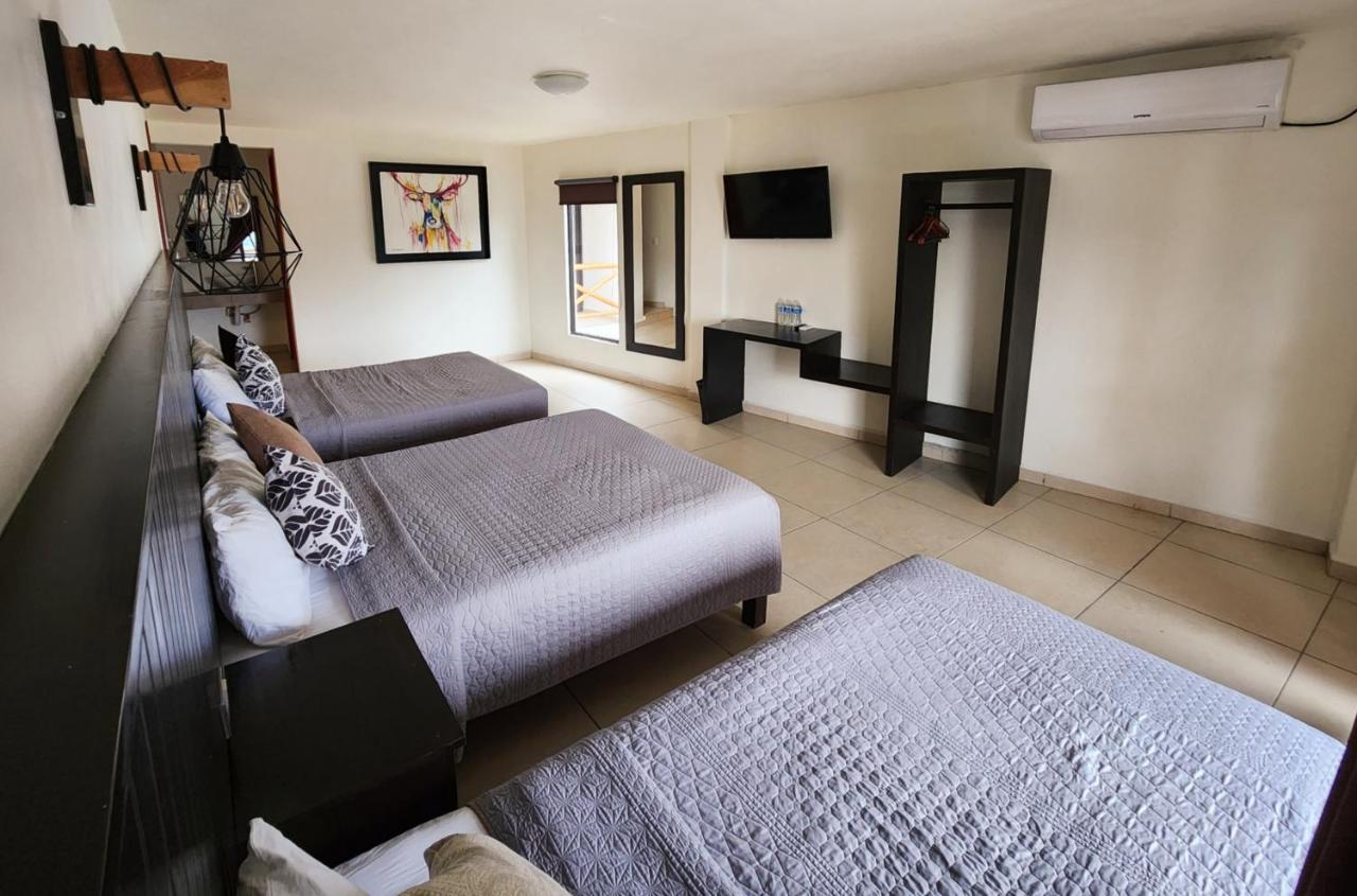 Hotel Sierra Linda Хилитла Экстерьер фото